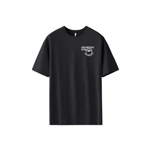 CHAOLIUKE Черные Мужские T-рубашки