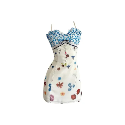 GRAYISMOON Платье Женские Слиплатья