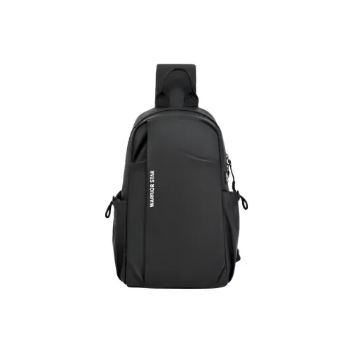 Warrior Нейлоновая сумка Sling Мужская Черная