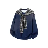 Чёрный Шаль + Тёмно-синий