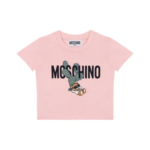 MOSCHINO x Тедди T Рубашка для малышей и детей дошкольного возраста