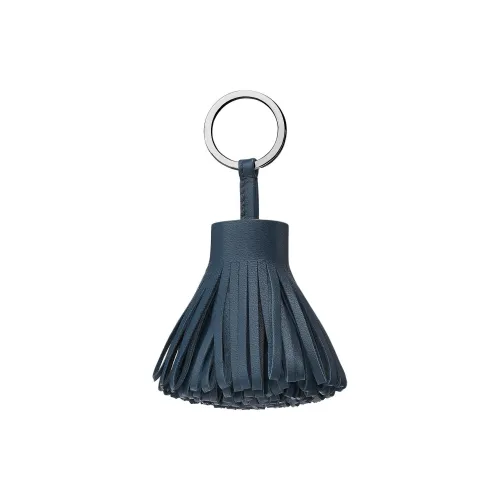 HERMES CARMEN Milo (фиолетовый) Lambskin Bag Charm Сумка Merch Unisex 7L BLEU Немецкий размер (DE) Malte Malta Blue