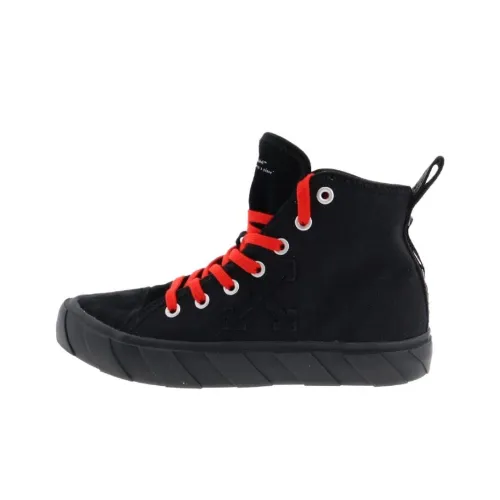 Off Белый High Top Кеды Мужские