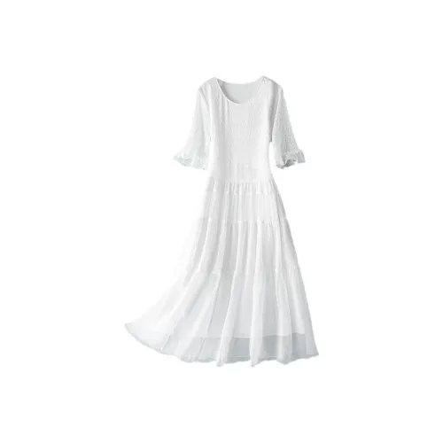 MAREA VESUVIO Короткий рукав Платье Женское