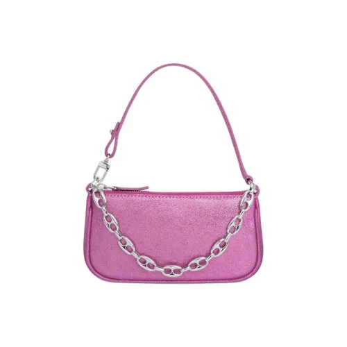 By Far Mini Rachel Сумка из коровьей кожи сумка через плечо женская фуксия
