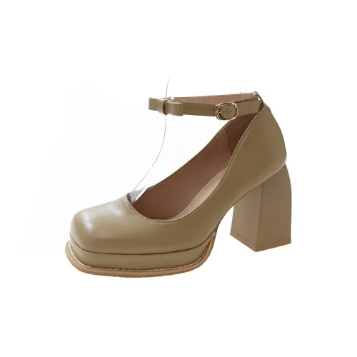 Xingdiman Грубый каблук Высокие каблуки Женские