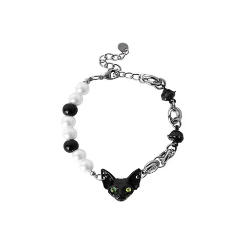 KING OF BLING Сплав Искусственный жемчуг Браслеты Унисекс