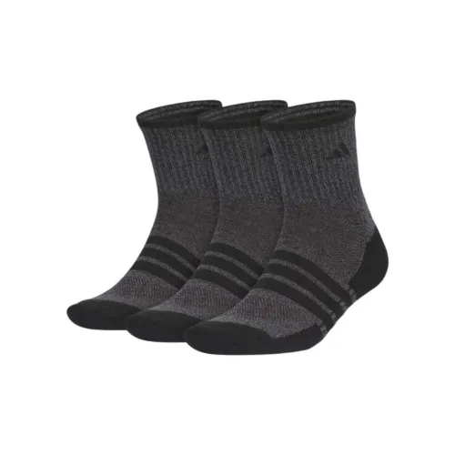 adidas Clothing 3 пачки черные мужские носки MID до икры