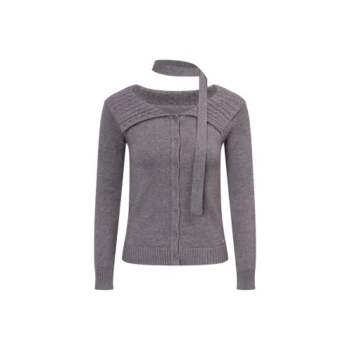 Ariseism Дизайн Inspired TWISTED Жареное тесто Off The Плечо Халтер Трикотаж Женский Осенний Облегающий крой Топ Женский