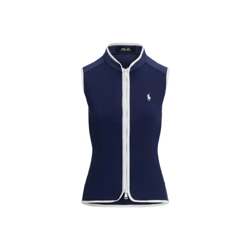Ralph Lauren Морской синий Женские жилеты