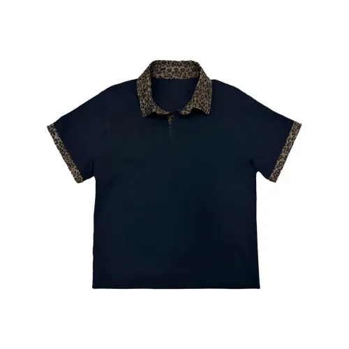 DOGANSON Черный Унисекс Футболка