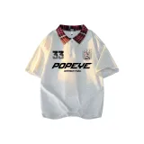 Фотиния Серый/Красный Клетка