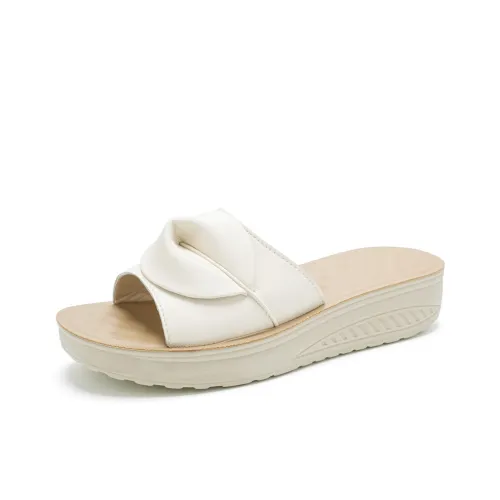 Reivanti Слипоны Женские Бежевые