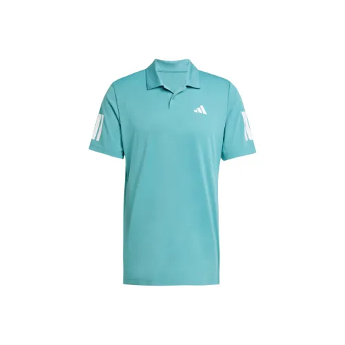 adidas Clothing Мужская поло розовая и синяя