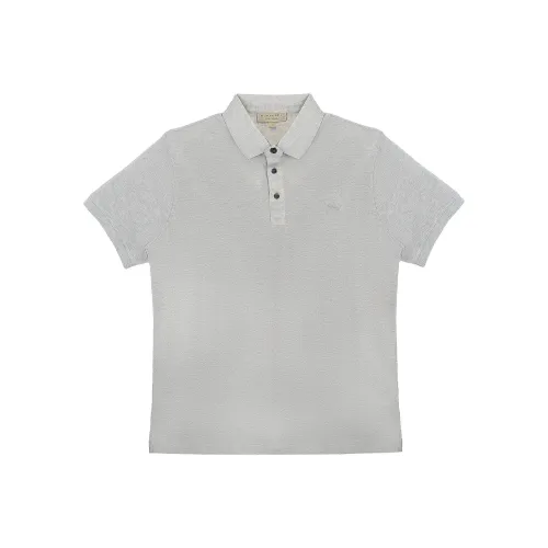 Burberry Gray Мужская Поло