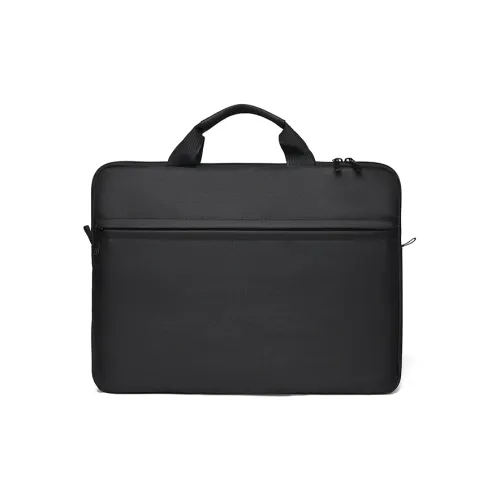 Yin Chu Нейлоновая сумка через плечо ручная сумка для ноутбука большая унисекс черный серый