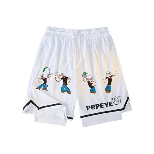 POPEYE Унисекс Повседневные шорты