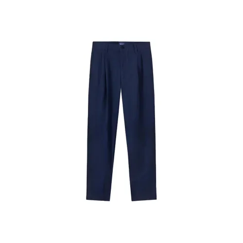 GANT 410 Ocean Blue Мужские Повседневные Штаны