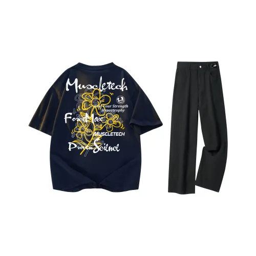 MUSCLETECH Унисекс Повседневная Спортивная Одежда