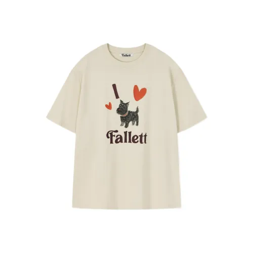 FALLETT Женские футболки с коротким рукавом