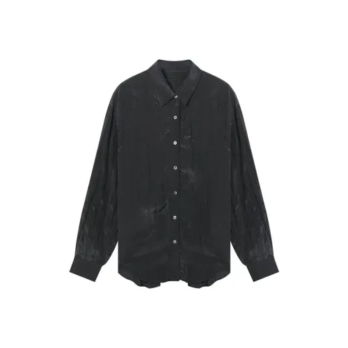 THE SEA LIFE Клеверно-серый Женские Рубашки