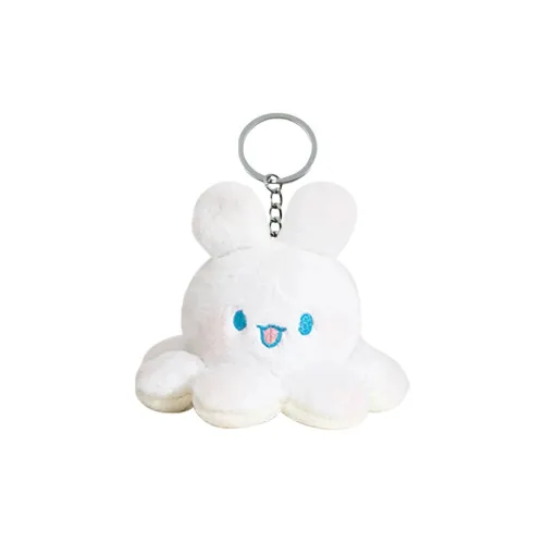 A Little Tide To Play Милый FLIP Осьминог Кролик Плюшевый Брелок 11 см Рекомендуемая высота