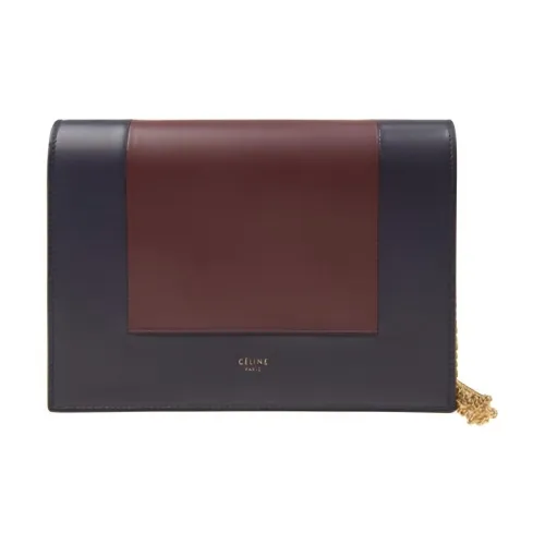 CELINE Frame Женские Синий And Темно-красный