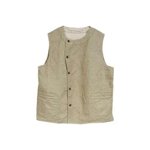 NIGEL CABOURN Мужские жилеты