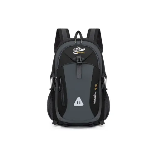 Yin Chu Нейлон Путешественный Рюкзак Стандартный Унисекс Многоцветный