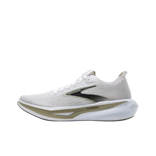 Brooks Hyperion 3 Дышащая и Легкая Обувь для Бега Мужская Белая Зеленая