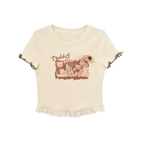 SNBL Абрикос Женские Футболки