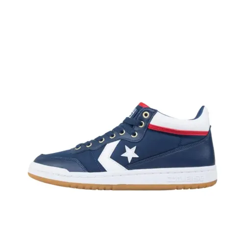 Конверс Fastbreak PRO MID Топ Скейтборд Кроссовки Мужские Темно-синие