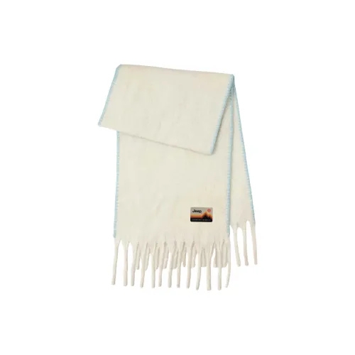 JEEP Полиэстеровый трикотажный шарф Унисекс