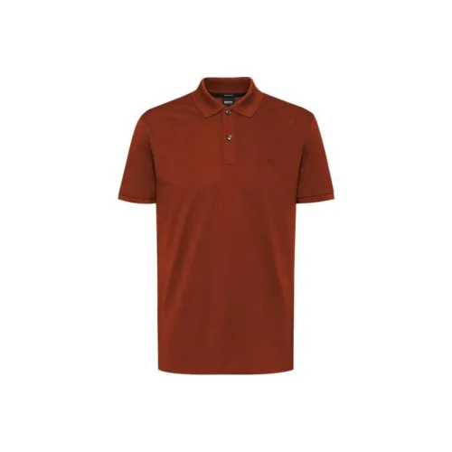 Hugo Boss Поло Мужское Коричневое