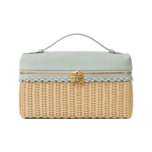 Loro Piana ExtraPocket Телячья кожа Клатч Стандартный Женские Солнечный Золотой