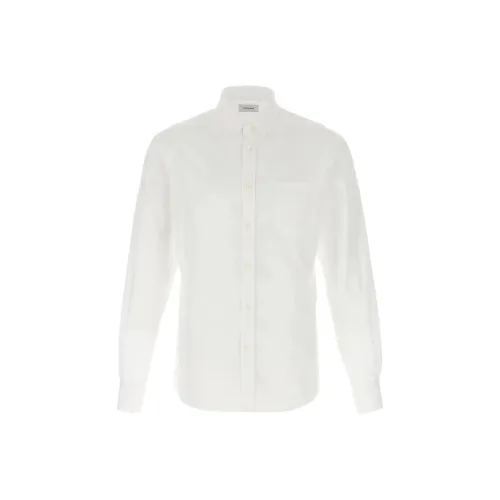 Ferragamo Белые Мужские Рубашки