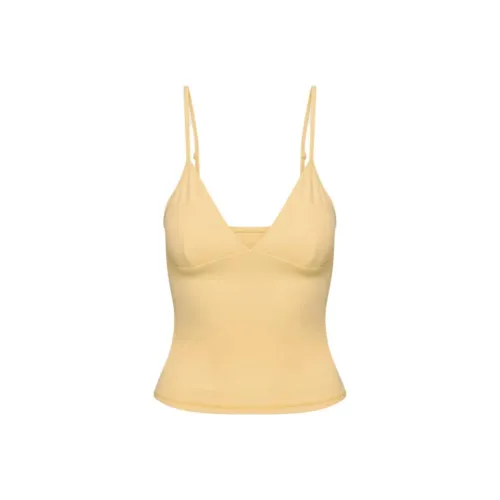 ARITZIA SS25 Golden Масло VIBRANT Танк Топ на бретелях Женские