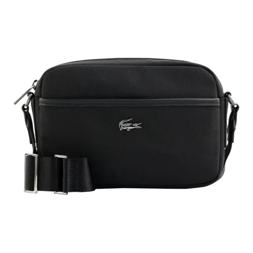 Сумки через плечо LACOSTE Collaboration Черные Мужские