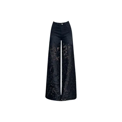 MITX Черные Женские Джинсы