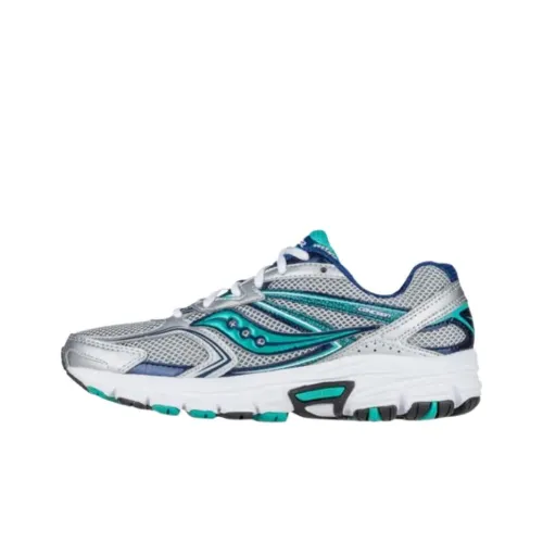 Saucony Cohesion 9 Беговые кроссовки Женские Серебряные