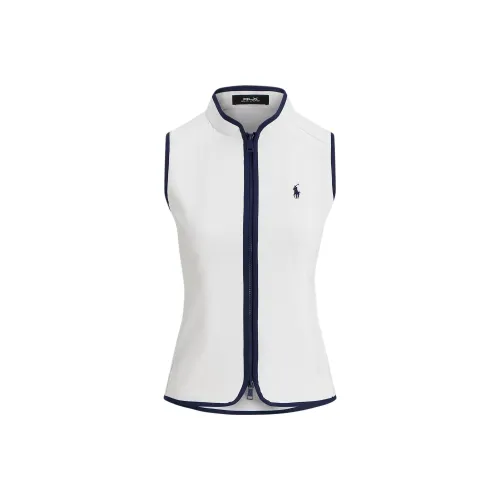 Ralph Lauren Фарфоровый белый Женские Жилеты