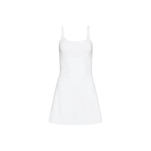 ARITZIA SS25 Golden Масло Toss Sweetheart Спортивное Платье Slip Платье Женское