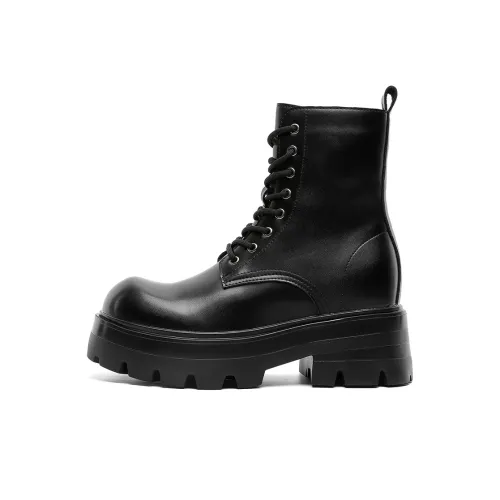 JETRAM Invisible Height 7cm Martin Boot Men's