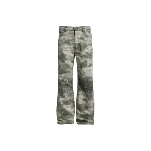 RVANGUARD Зеленый Унисекс Брюки карго