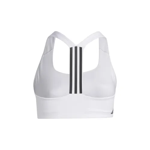 adidas clothing Белый черный Женские Бюстгальтеры