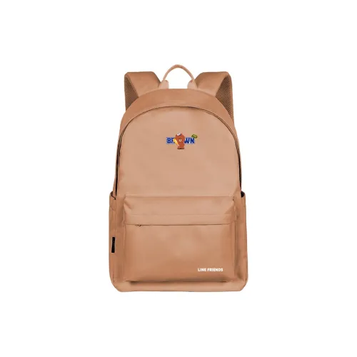 LINE FRIENDS Полиэстер Рюкзак Унисекс Кофе