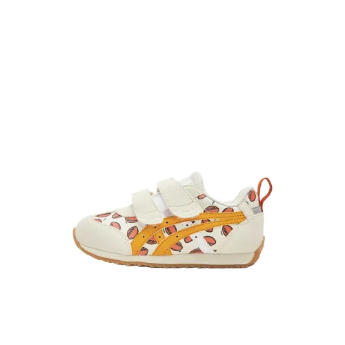 ASICS Cotla Детская Повседневная Обувь Низкий Топ Бежевый Оранжевый Для Дошкольников