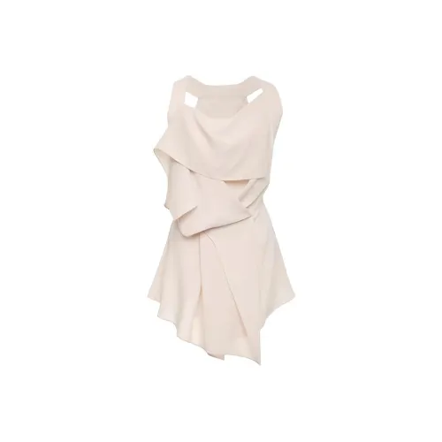 Leather Cat Белый Женские Топы