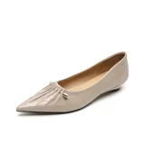 Телесный [Высота каблука 3 см]