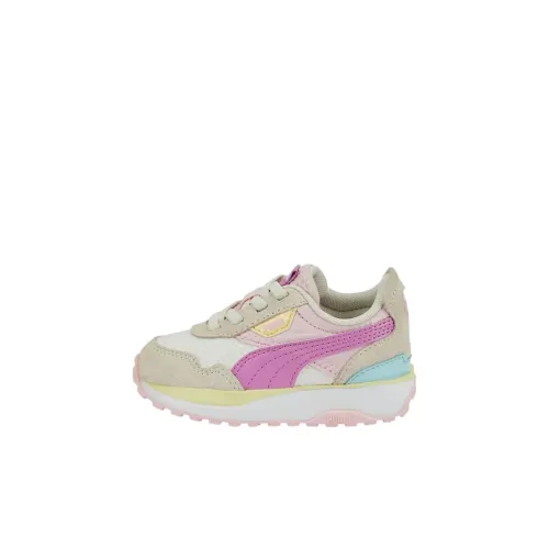 PUMA Cruise Rider Low Топ Обувь для малышей Бежевый Infant And Toddler